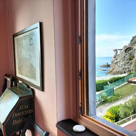 Lejlighed Arveja Sea Breeze House By The Sea View Monterosso al Mare