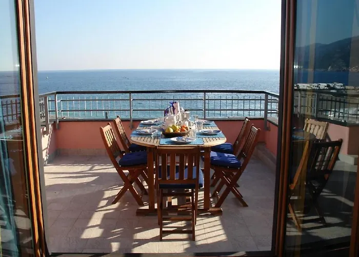 Arveja Sea Breeze House By The Sea View Apartmán Monterosso al Mare