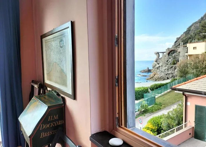 Appartamento Arveja Sea Breeze House By The Sea View Monterosso al Mare